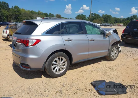 2018 Acura Rdx Technology Acurawatch Plus Packages/Technology Package из США, поврежденный, VIN 5J8TB3H50JL010005